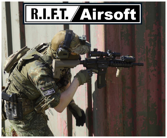 RIFT Airsoft Booking System