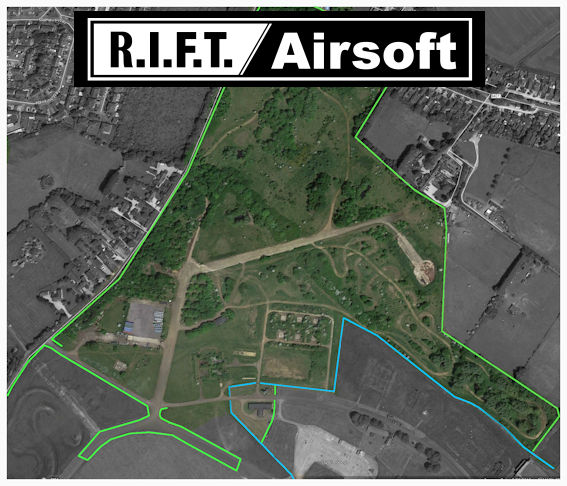 RIFT Airsoft Booking System